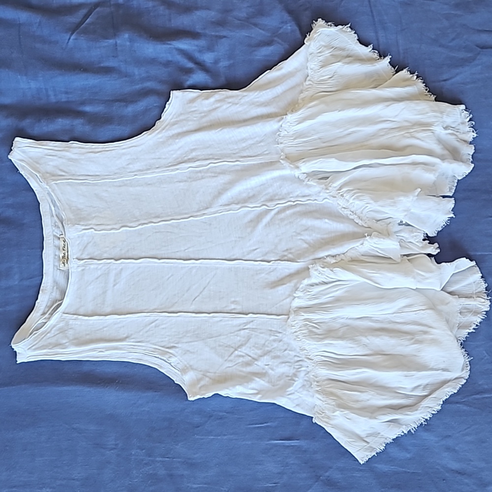 Free People We The Free Love Somebody Tank Ivory S